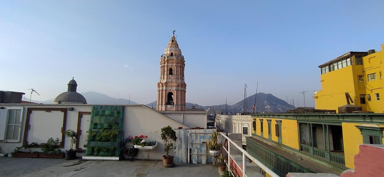 Pensión Santa Rosa Apartotel- Centro Histórico Lima